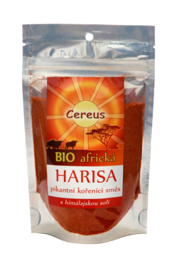 BIO labužnická směs Harisa 120g Cereus  